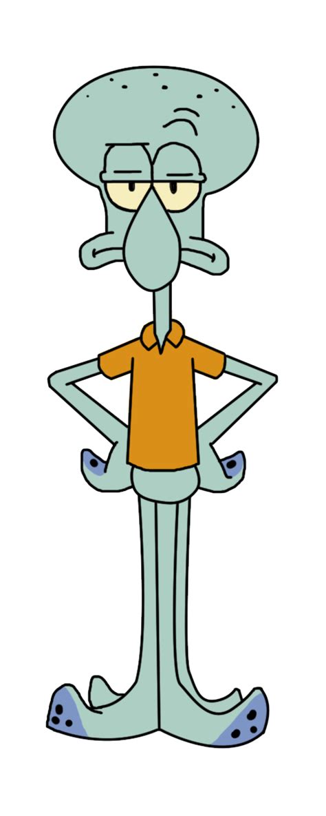 Image Squidward Png Spongebob Fanon Wiki