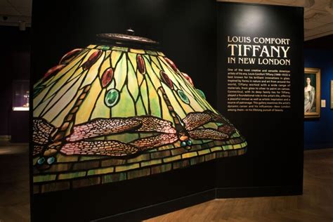 Louis Comfort Tiffany In New London Lyman Allyn Art Museum
