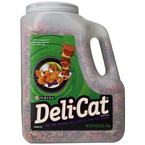 Bag (packaging may vary) at amazon.com. Purina Deli-Cat Dry Cat Food Reviews 2020