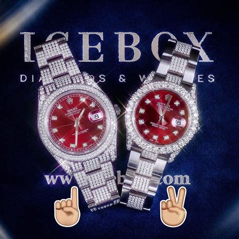 473k Likes 535 Comments Icebox Diamonds And Watches Icebox On Instagram “☝️ Or ️