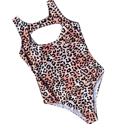 Best Selection Of Leopard Print Bikinis Swimming Costume