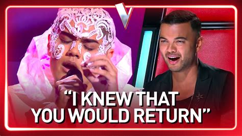 UNFORGETTABLE Finalist returns in The Voice for THE CROWN | Journey #53