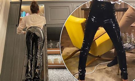 Victoria Beckham Shows Off Her Sex Pants As She Shares Very Flirty