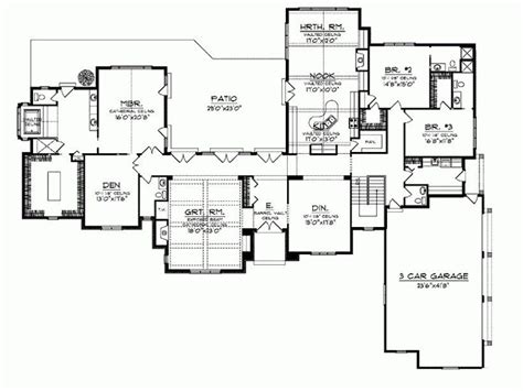 Best Of Sprawling Ranch House Plans New Home Plans Design