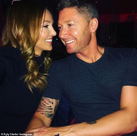 Kyly Clarke Shares A Heartwarming Tribute To Her Husband Michael Clarke Daily Mail Online