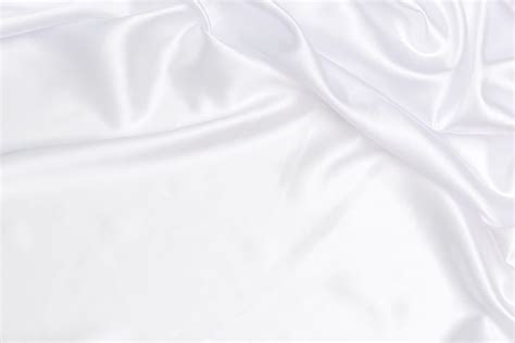 Hd Wallpaper White Fabric Texture Atlas Silk Satin Rippled