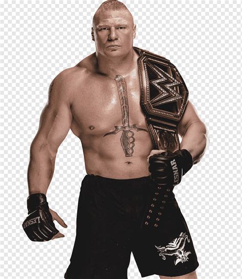 Brock Lesnar Wwe Champion Transparent Background Png Clipart Hiclipart