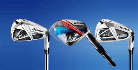 Taylormade Sim Irons First Look