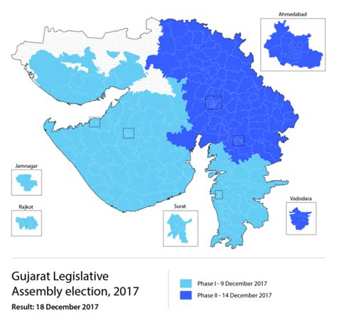 2017 Gujarat Legislative Assembly Election Wikipedia