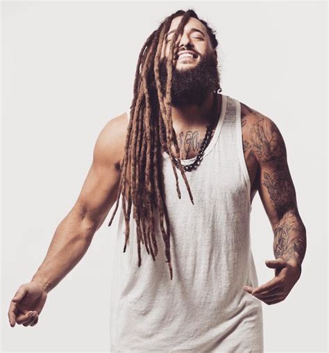 Gospel Singer Benjah And His Signature Locs Beard Styles Style Cool Style