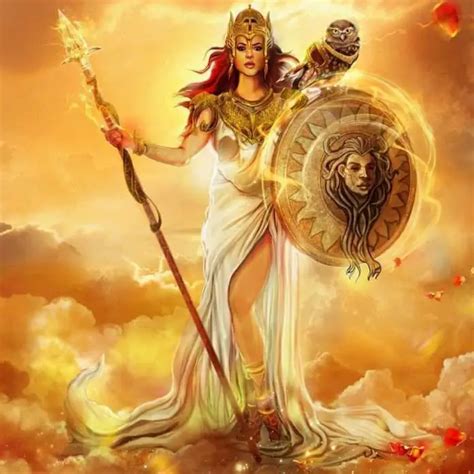 Athena The Greek God Facts About Athena Greek God Greek Mathology