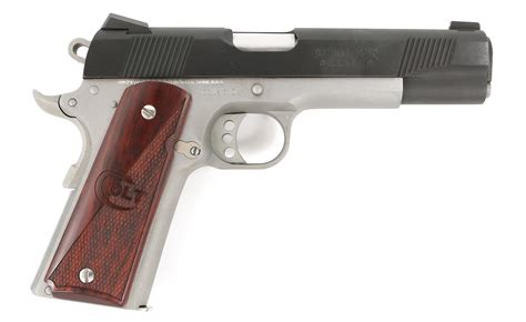 Sold Price Colt Government Combat Elite 45 Acp 1911 Pistol Invalid