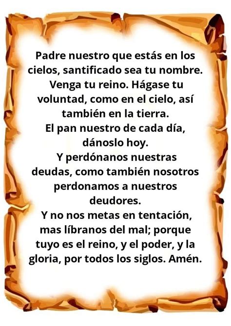 Padre Nuestro Oracion Completa Letra Dale