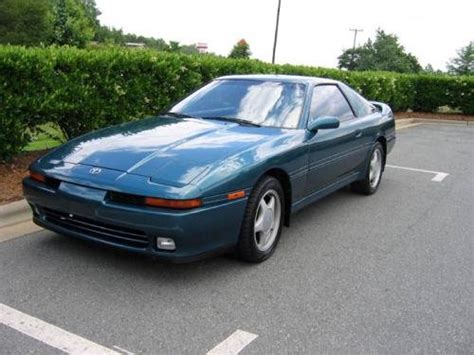 Photo Image Gallery And Touchup Paint Toyota Supra In Teal Metallic 749