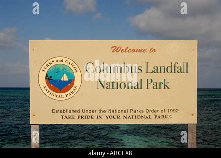 Columbus Landfall National Park Grand Turk Island Turks Caicos