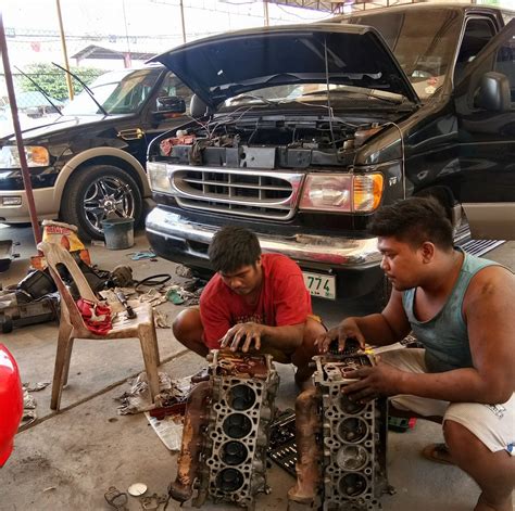 Ford Mechanic