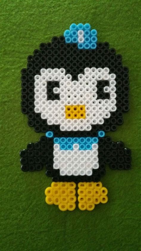 Peso Penguin Octonauts Melty Bead Patterns Perler Patterns Beaded