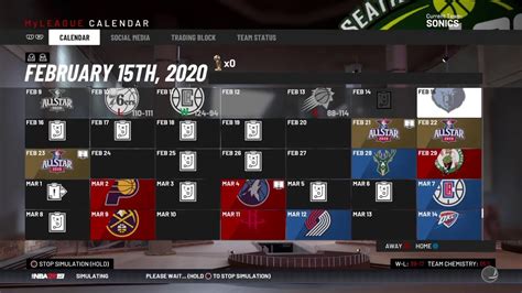 Nba 2k19myleague Rebuild Youtube