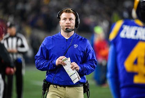 Sean Mcvay Wiki Épouse Petite Amie Âge Taille Famille Et