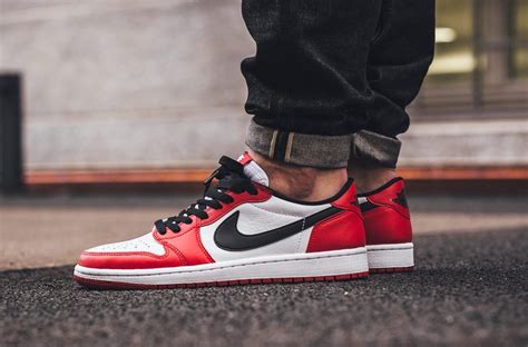 Air Jordan 1 Low Og Chicago Release Date Sneaker Bar Detroit