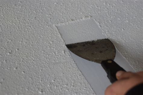 How To Remove Popcorn Ceiling And Paint