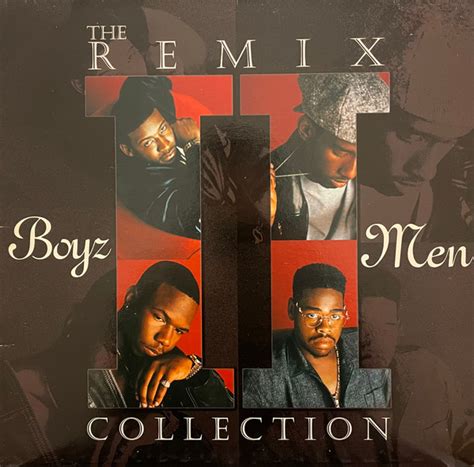 Boyz Ii Men The Remix Collection 1995 Vinyl Discogs