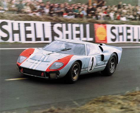 1966 Ford Gt40 P1015 Shelby American Collection