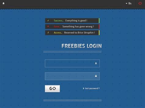 30 Free Login And Register Form Psd Template For Designer Smashfreakz