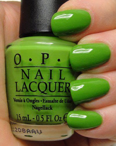 OPI Greenwich Village Opi Nails Nail Polish Green Nail Polish
