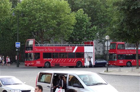 Photo Images Of Les Car Rouges Tour Buses In Paris Image