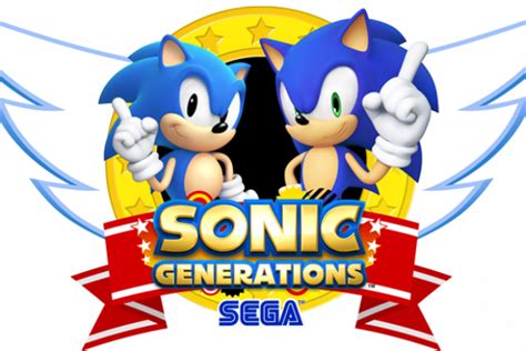 Sonic Generations Megagames