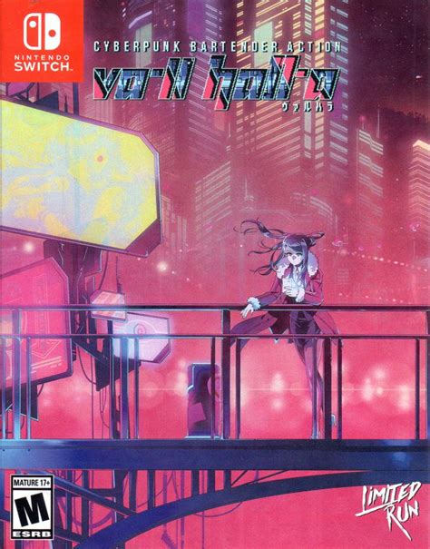 Va 11 Hall A Cyberpunk Bartender Action Collectors Edition For