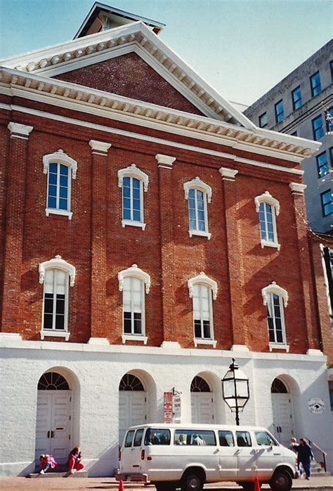 Fords Theatre President Lincoln Assassination Site Flickr