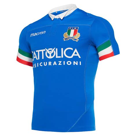 Better Than Puma Macron Italy Rugby Home And Away Kits Footy Headlines