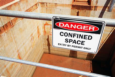 Hazards That May Be Present in Confined Spaces - Nara Training