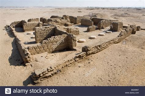 The House Of Panehsy At Tell El Amarna Also Known As Akhetaten Horizon