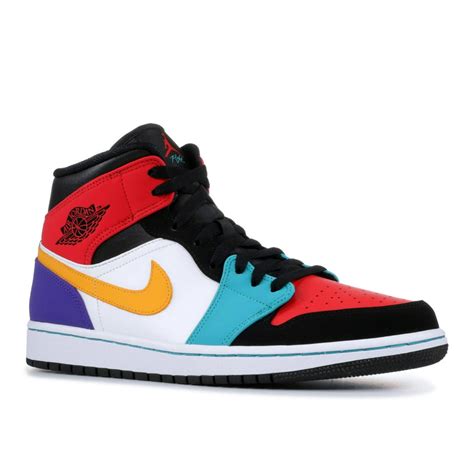 Air Jordan Air Jordan 1 Mid Multi Color 554724 125