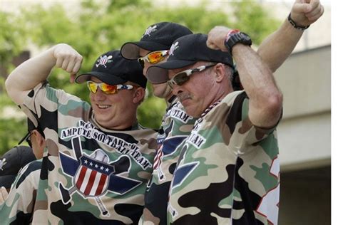 Wounded Warriors Are Honored This Veterans Day