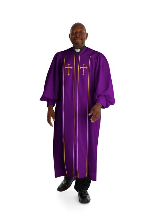 Purple Pulpit Robe Clergy Judicial Pulpit Robe Suit Avenue