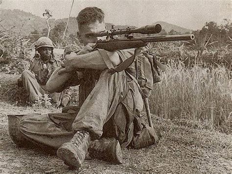 Wounded Times Carlos Hathcock Vietnam Marine Sniper Legend