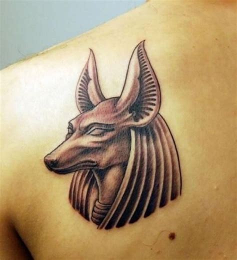 150 Ancient Egyptian Tattoos Ideas For Females With Meanings 2020 Anubis Tattoo Pharaoh