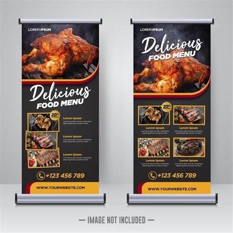 Desain Banner Contoh Banner Makanan Kekinian 15 Contoh Spanduk Warung