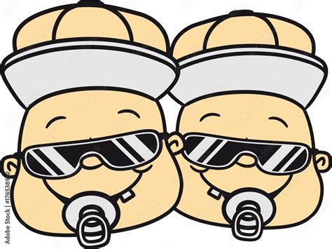 gesicht kopf 2 freunde team paar duo brüder geschwister cool sonnenbrille begrüßen glücklich