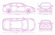 Compact Car Dimensions & Drawings | Dimensions.com