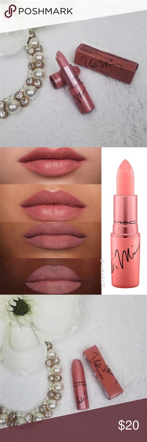 Mac Cosmetics X Nikki Minaj The Pinkprint Lipstick Mac Cosmetics