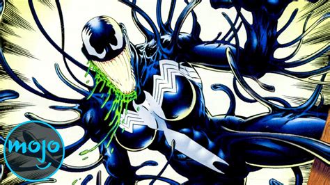 Top 10 Characters Who Have Worn The Carnage Symbiote