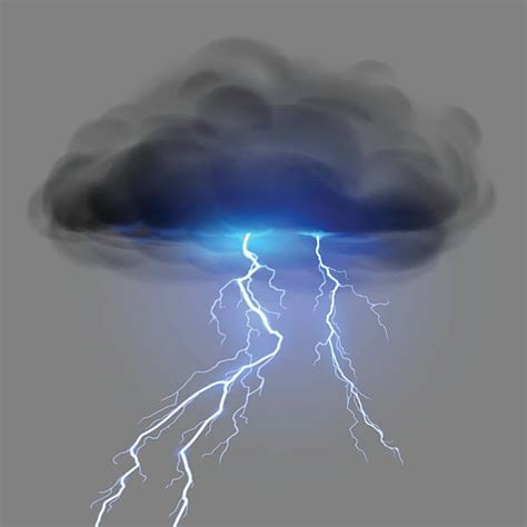 Thunder Storm Clouds Illustrations Royalty Free Vector Graphics And Clip