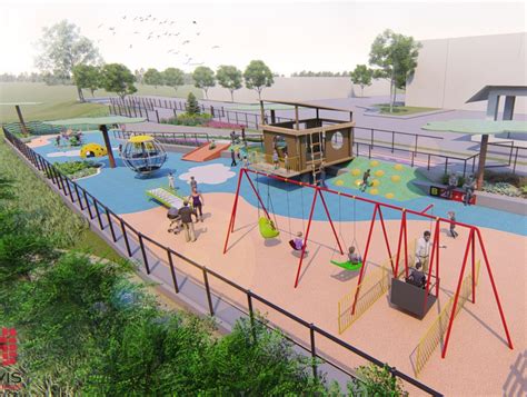 This Inclusive Playground Celebrates Kids Of All Abilities Laptrinhx