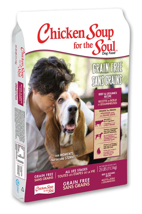 Learn the dos and don'ts for your. Grain Free Dog Food - Beef & Legumes Recipe | Chicken Soup ...