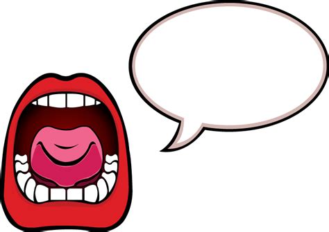 Talking Mouth Clipart Free Clipart Images Image 3399